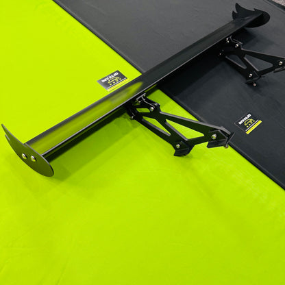 Single Deck Aluminum Spoiler Small