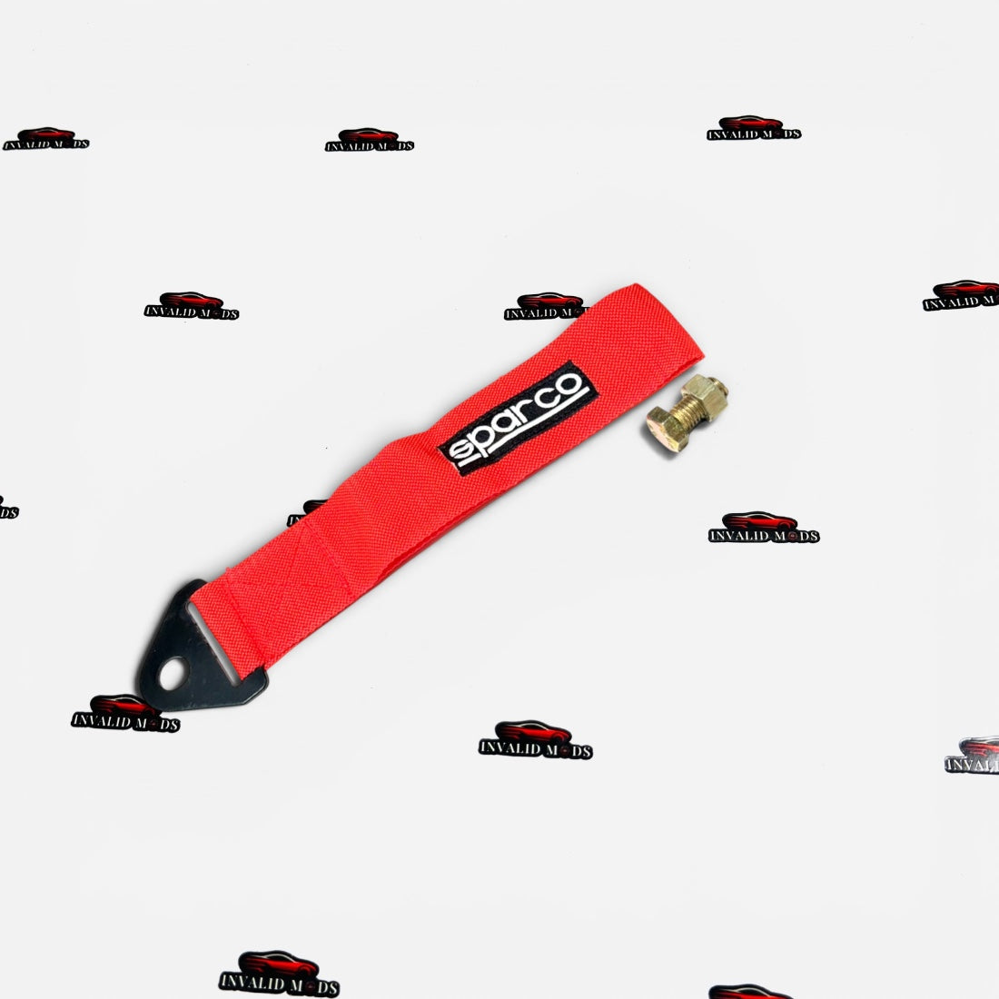 Sparco Front & Rear Tow Strap