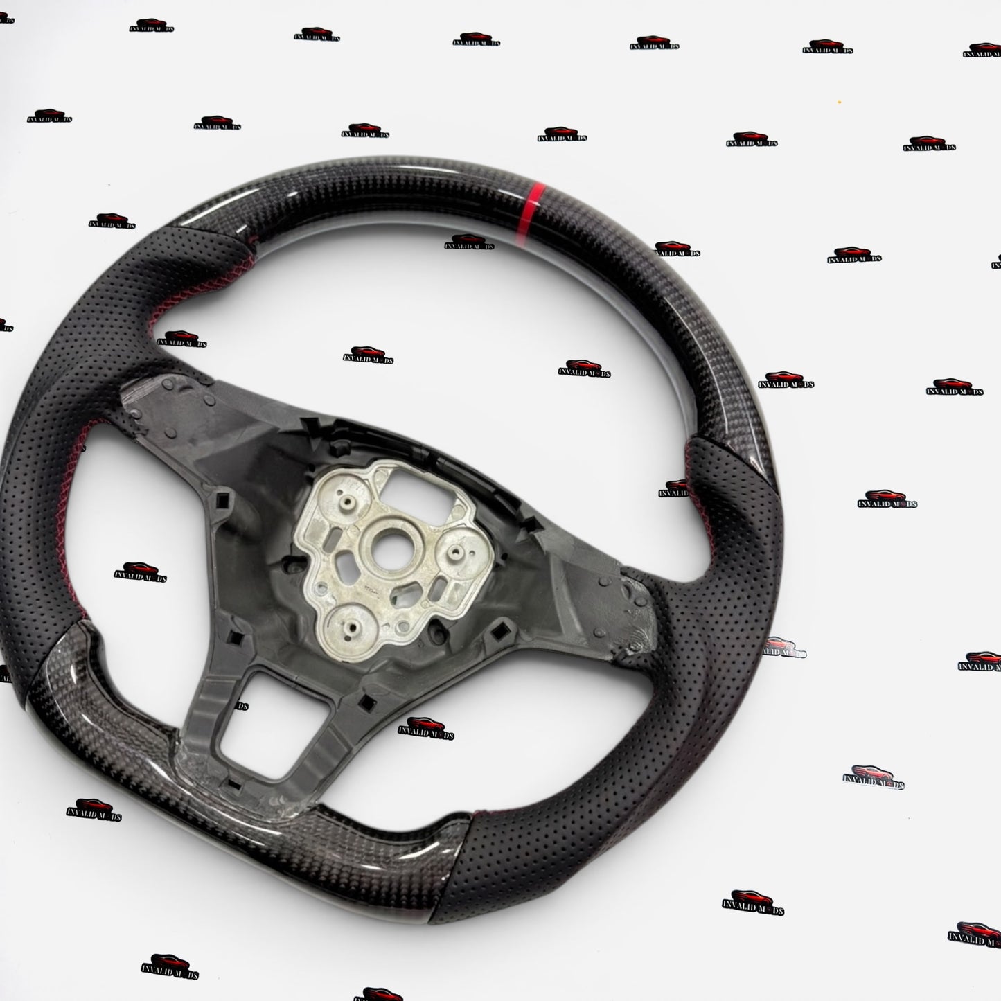 Polo Carbon Steering Wheel (Original Carbon) | Polo Universal Aftermarket Steering