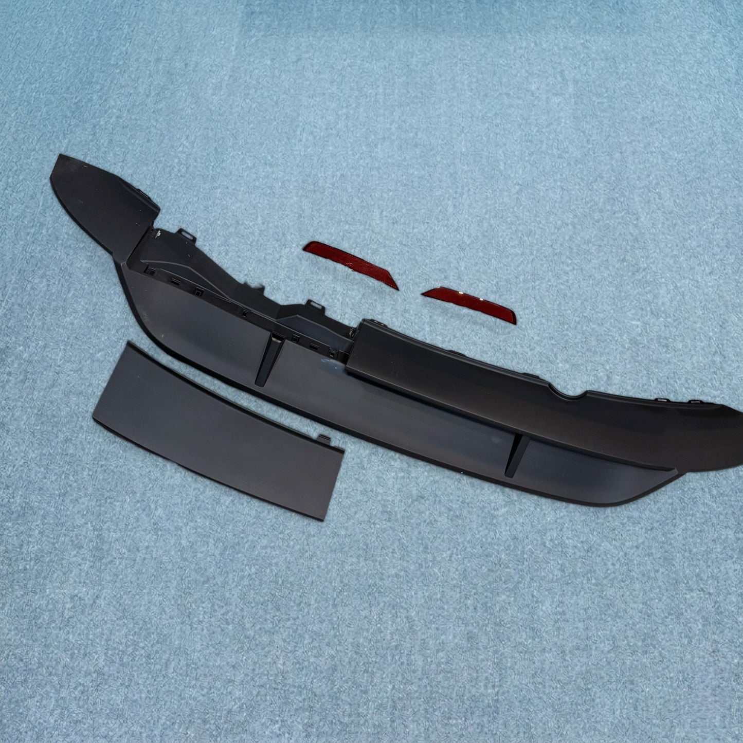 Volkswagen Polo GTI Rear Kit (2010–2020) | Aftermarket ABS Body Kit – Unpainted, Perfect Fit