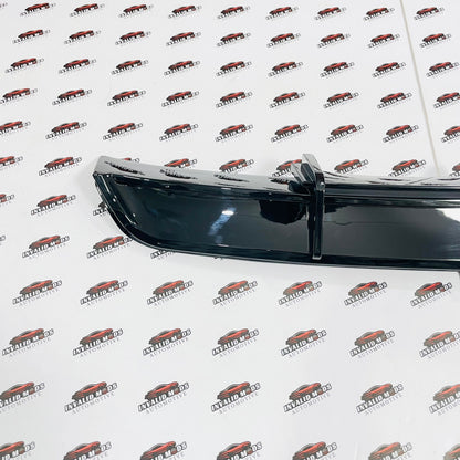Suzuki Baleno & Toyota Glanza Rear Diffuser with Exhaust Tips | Sporty Rear Bumper Upgrade