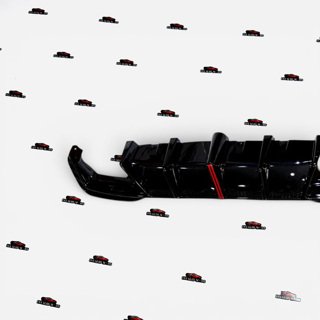 BMW 5 Series G30 & G38 Rear Diffuser with Canards | V-TEN Performance Upgrade