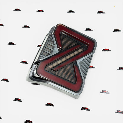 Mahindra Thar Infinity LED Tail Lights | Aftermarket Tail Lamp Upgrade