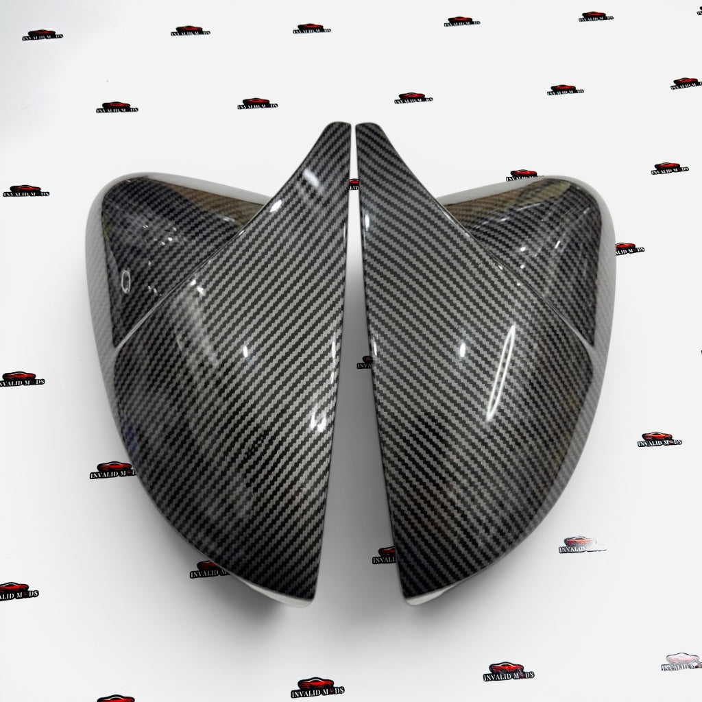 Volkswagen Virtus / Škoda Slavia Batman Style Mirror Covers