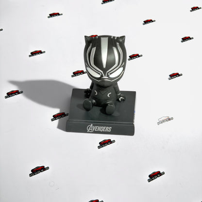 Bobble Head Car Dashboard Accessory | Premium Collectible Figures