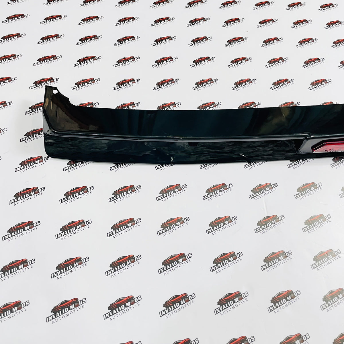 BMW E36 3 Series Rear Diffuser with LED Brake Light | Sporty Rear Bumper Upgrade