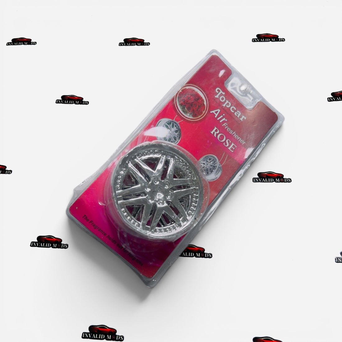 Alloy Car Air Freshener – Premium Look Hanging Perfume for Cars