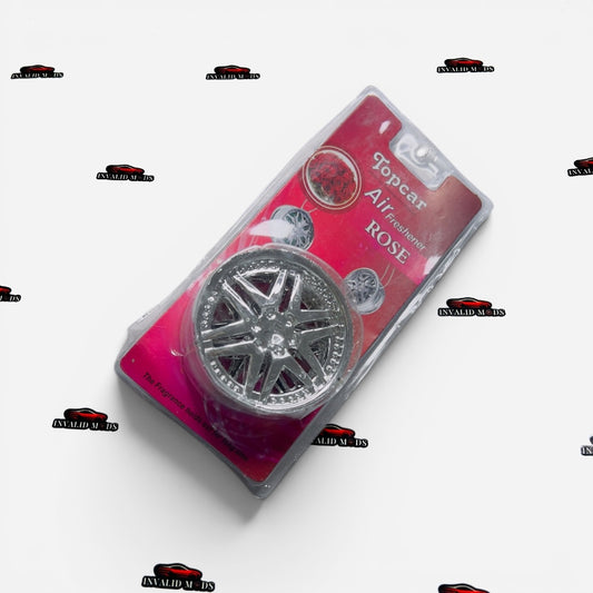 Alloy Car Air Freshener – Premium Look Hanging Perfume for Cars