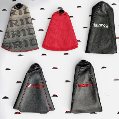 Universal Gear Shift Boot Cover | Manual Car Shifter Boot Racing Style