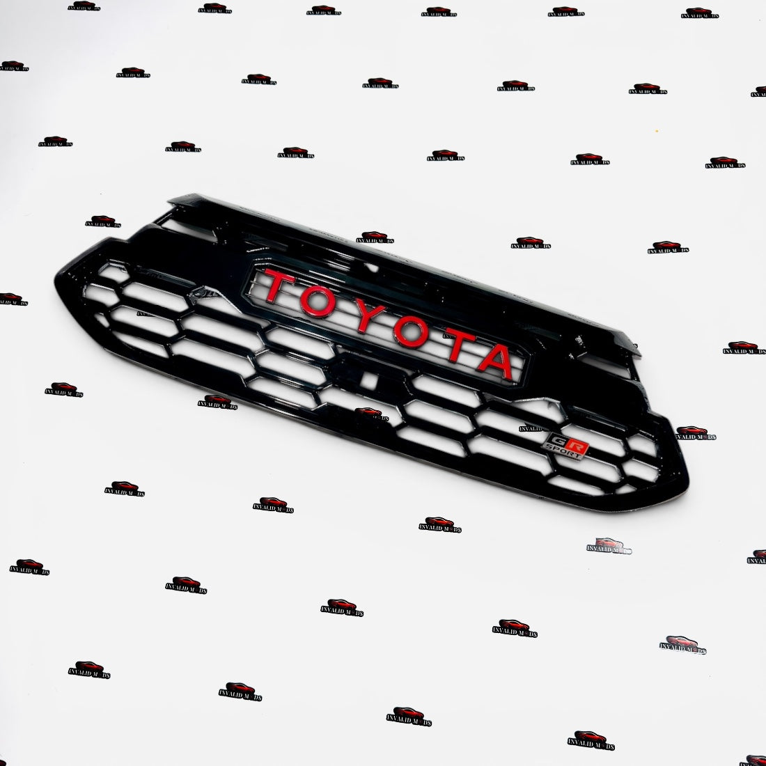 Toyota Innova Hycross GR Sport Front Grille | Premium ABS Gloss Black Front Grill