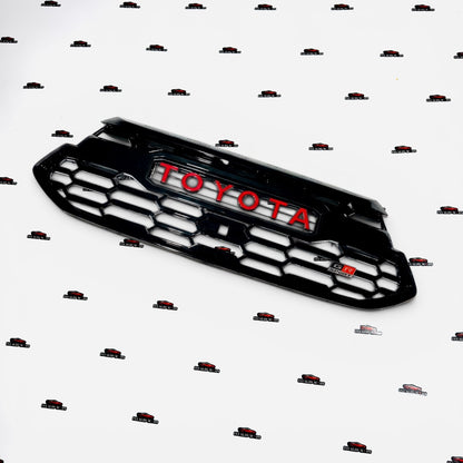 Toyota Innova Hycross GR Sport Front Grille | Premium ABS Gloss Black Front Grill