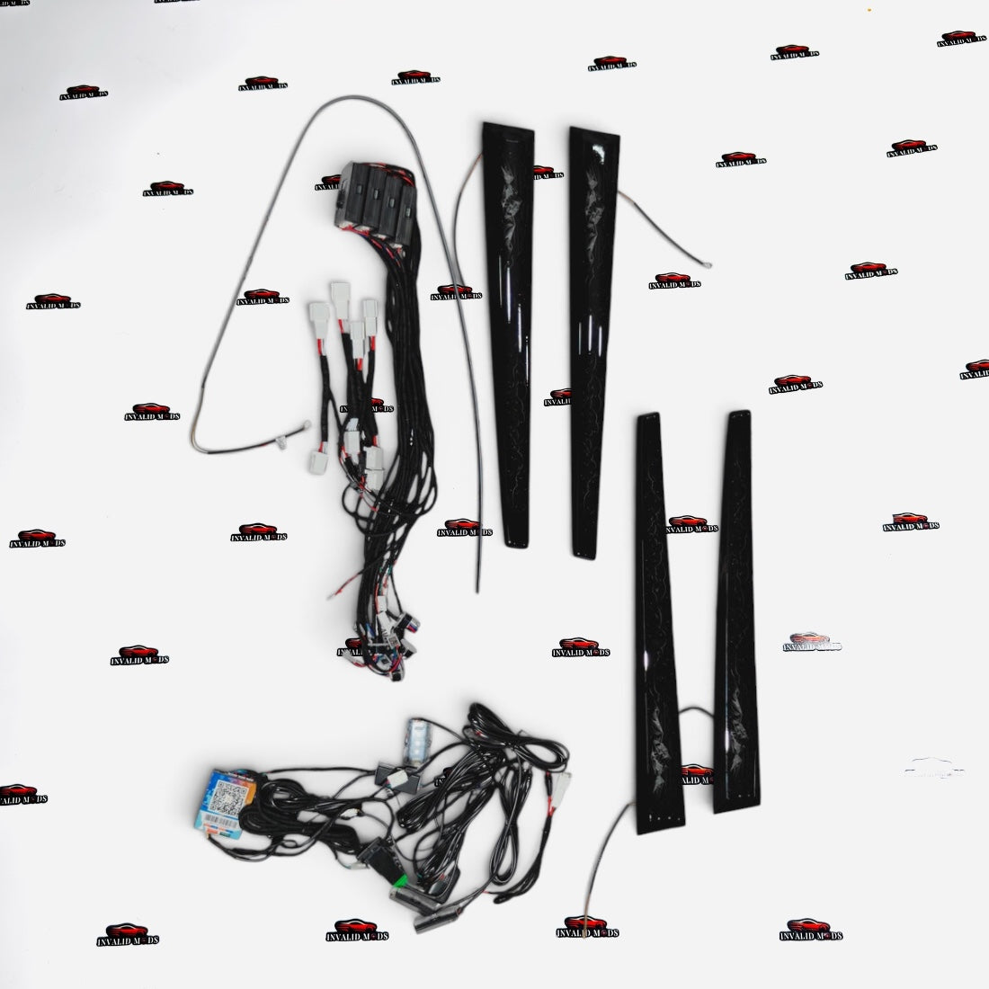 Toyota Hilux Ambient Lighting Kit | Cardi 18-in-1 RGB Interior Lights | App, Touch & Voice Control