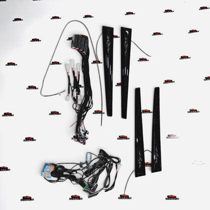 Toyota Hilux Ambient Lighting Kit | Cardi 18-in-1 RGB Interior Lights | App, Touch & Voice Control