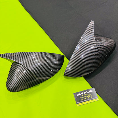Volkswagen Virtus / Škoda Slavia Batman Style Mirror Covers