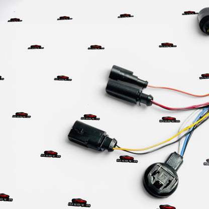 H4 to H7 Conversion Plug – Universal Headlight Adapter Connector
