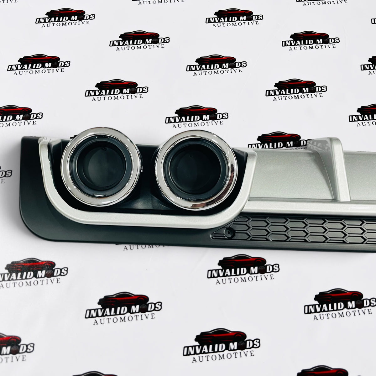 Maruti Suzuki Swift Sporty Rear Diffuser | Aftermarket Bumper Upgrade