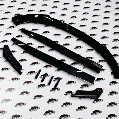 Universal Full Body Splitter Kit (Hatchback & SUVs ) Cars | ABS Car Body Kit
