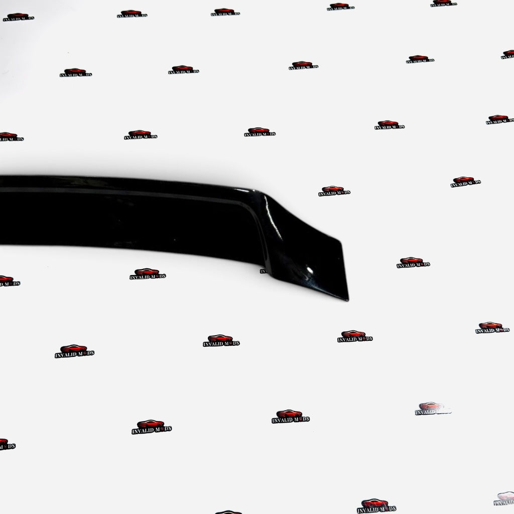 Hyundai Verna 2023 Onwards Model Ducktail Rear Spoiler | Gloss Black Boot Lip Spoiler