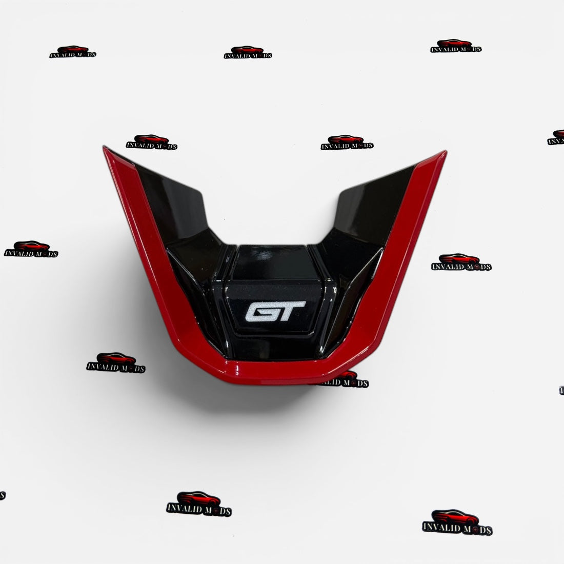 VW Virtus Steering Wheel Trim GT Badge | Sporty Interior Upgrade