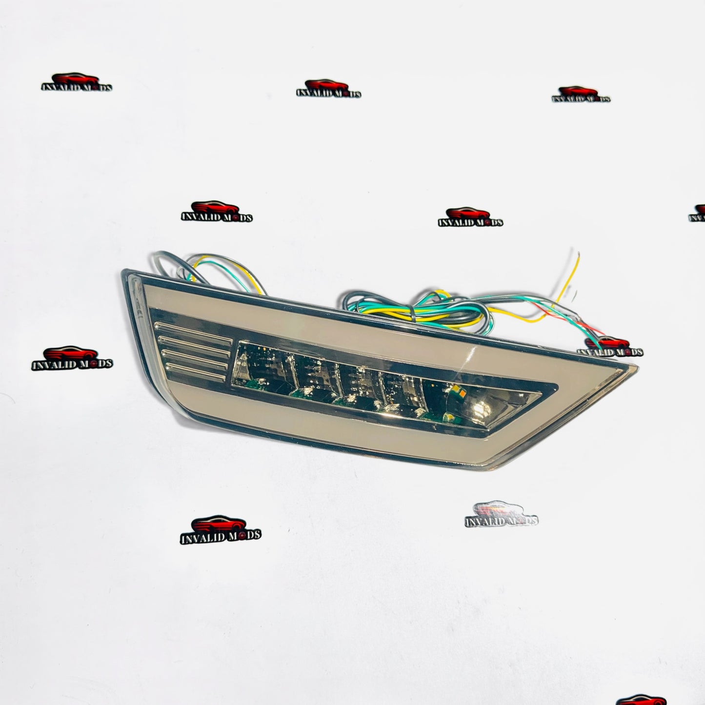 Ford EcoSport LED Reflector Lights (Matrix Style) | Rear Bumper Brake Light Upgrade
