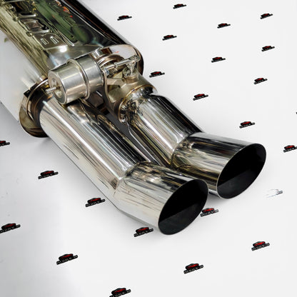 Borla Spitfire Valvetronic Dual Tip Exhaust System – Performance Aftermarket Upgrade
