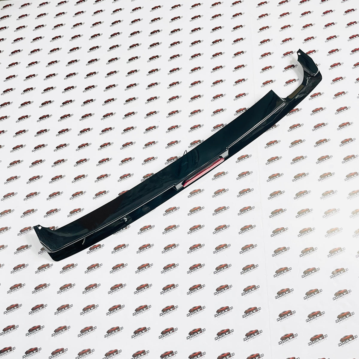 BMW E36 3 Series Rear Diffuser with LED Brake Light | Sporty Rear Bumper Upgrade