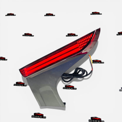 Maruti Suzuki Swift (2018+) Aftermarket LED Pillar Lights with Matrix Turn Indicators