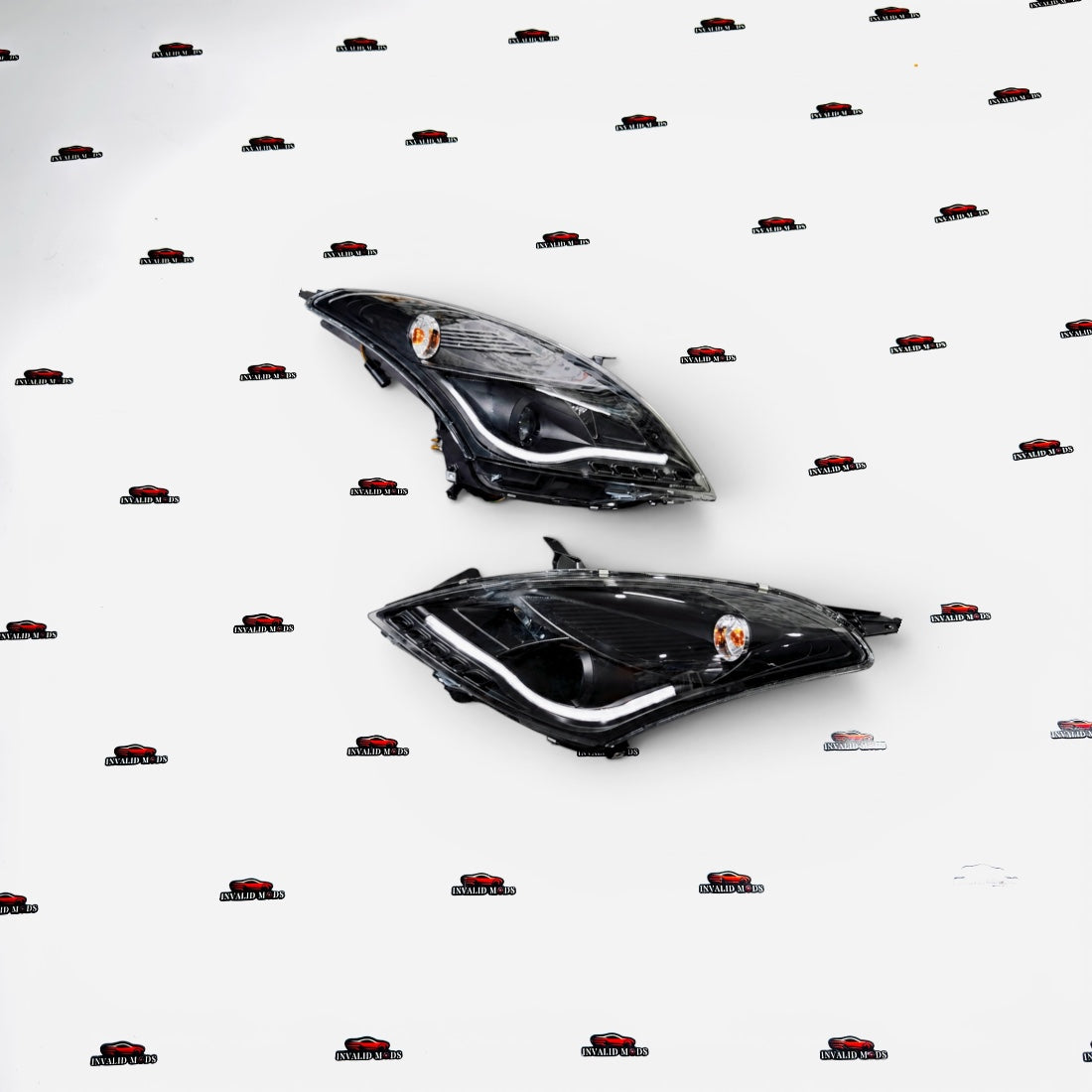 Maruti Suzuki Swift Audi-Style Projector Headlights with DRLs | Fits 2012–2015 Models