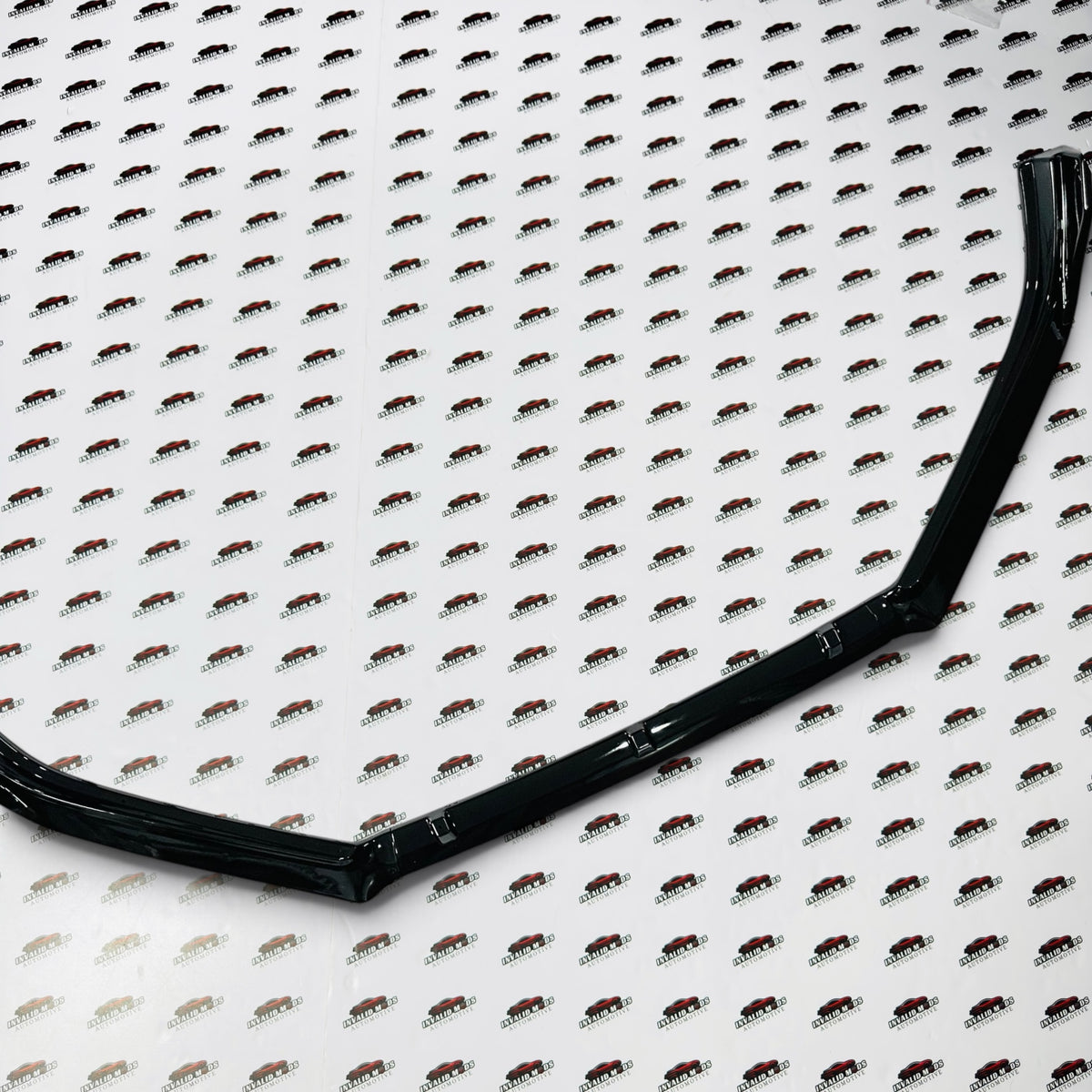 Volkswagen Polo Front Splitters Gloss Black | ABS Front Lip Kit (2014+)