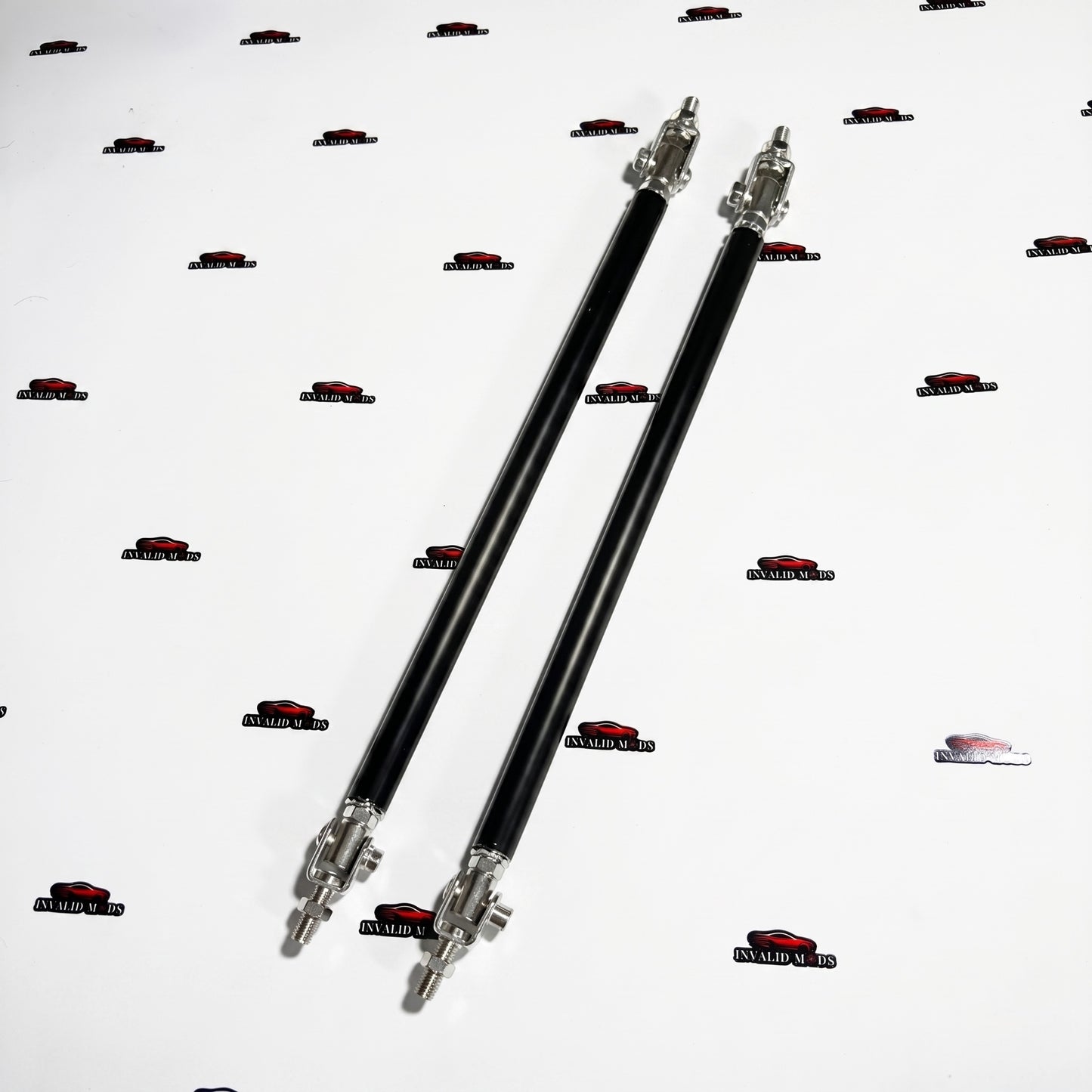 Universal Extendable Splitter Support Rods 20cm | Adjustable Front Bumper Struts