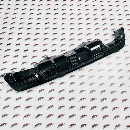 BMW E60 5 Series Rear Diffuser with F1-Style LED Light | Sporty ABS Upgrade