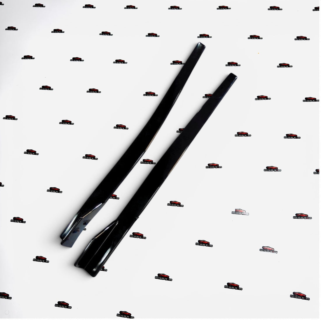 Universal 5-Piece Front Splitter Kit | Imported Aerodynamic Body Styling Upgrade