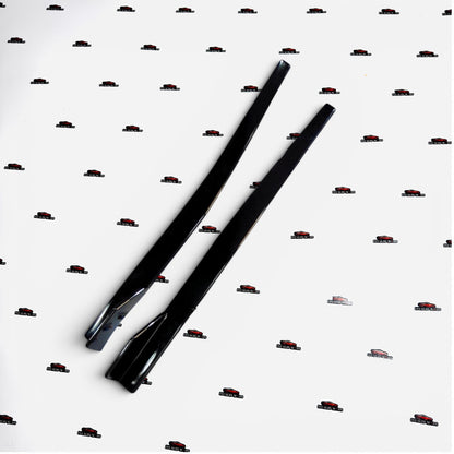 Universal 5-Piece Front Splitter Kit | Imported Aerodynamic Body Styling Upgrade