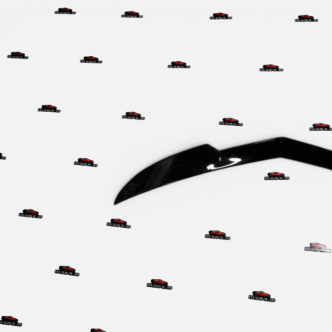 Universal Sedan CT5 Style Rear Lip Spoiler | Universal Sedan Spoiler