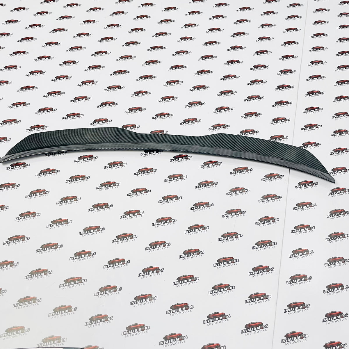 Universal M Style Spoiler 98CM | ABS Sport Wing for Cars (Hatchback & Sedan)