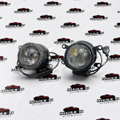 BEON Bi-LED 3 inch Tri-Color Projector Fog Lights (400W)