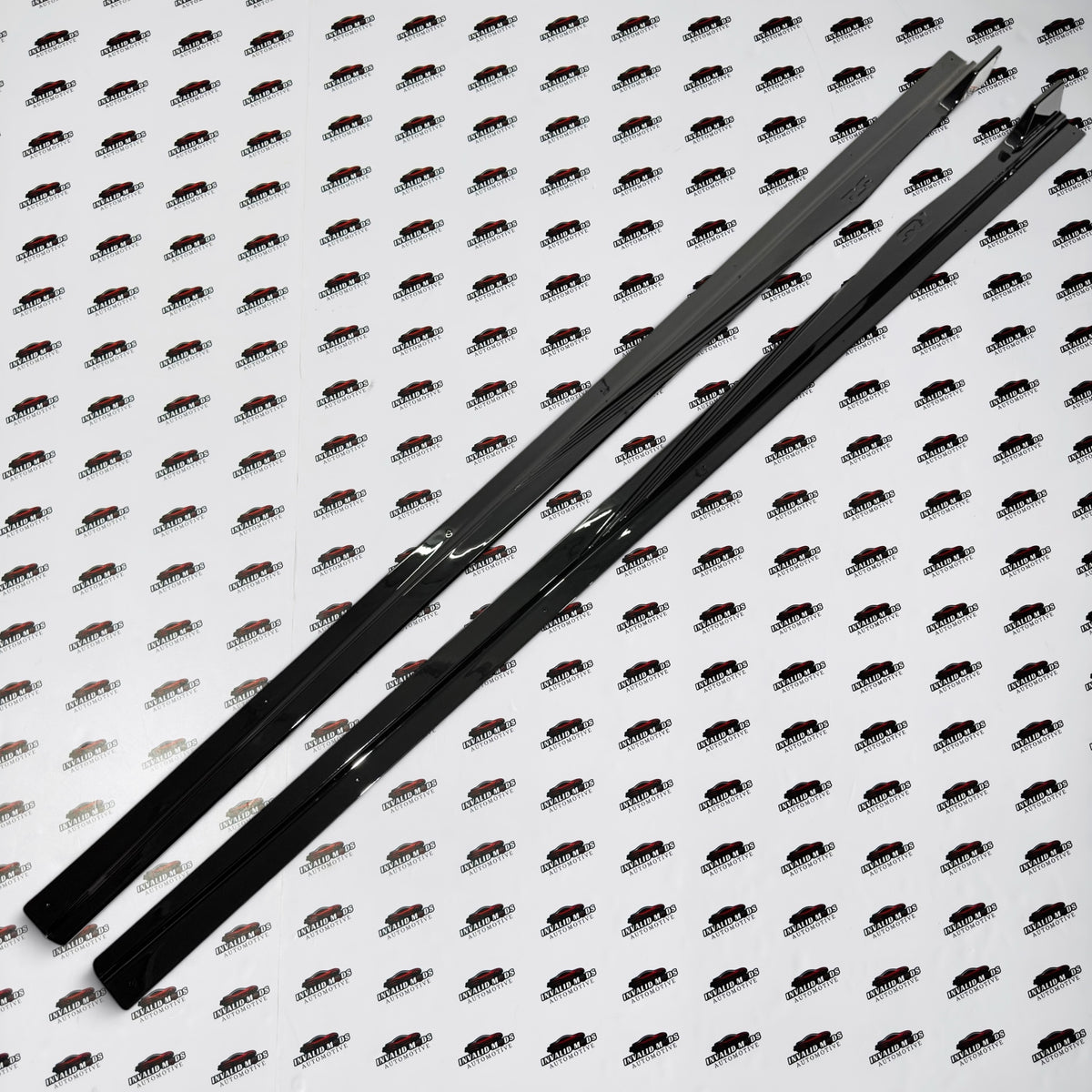 Honda City Side Skirts Glossy Black | Sporty Side Extensions Upgrade (2020+)