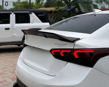 Hyundai Verna Duck Tail Spoiler 2017+ | Invalidmods