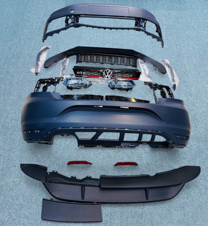 Volkswagen Polo GTI Body Kit (2010–2020) | Aftermarket ABS, Paint-Ready Exterior Upgrade