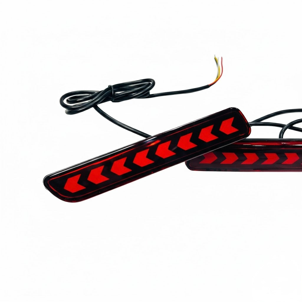 Suzuki LED Reflector Lights – Aftermarket Brake & Running Light Upgrade for Enhanced Safety and Style