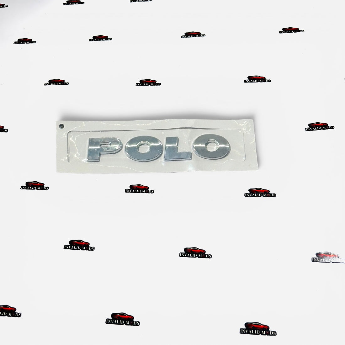 VW Polo Rear Emblem Badge | OEM-Style Tailgate Logo Replacement
