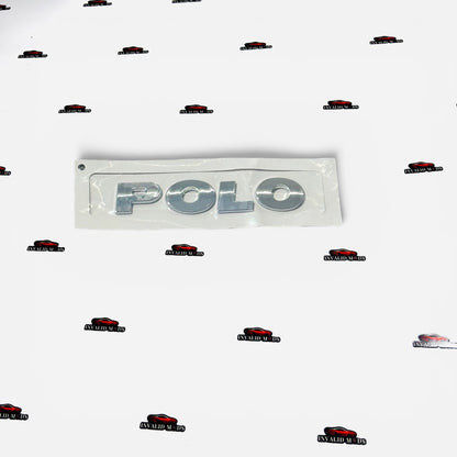 VW Polo Rear Emblem Badge | OEM-Style Tailgate Logo Replacement