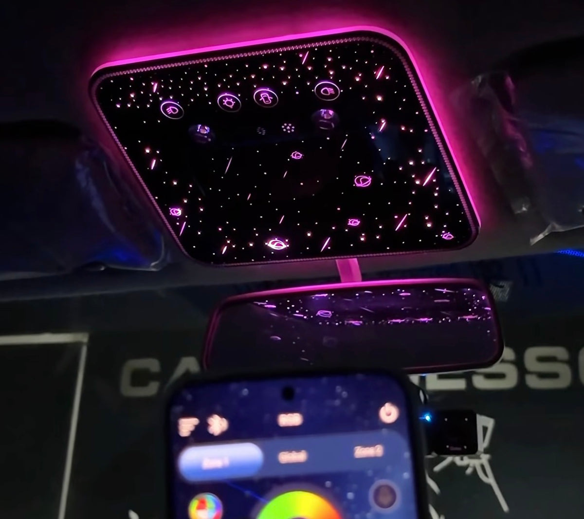 Cardi Roof Light (Universal) | Premium  Cardi Light (App Controlled)