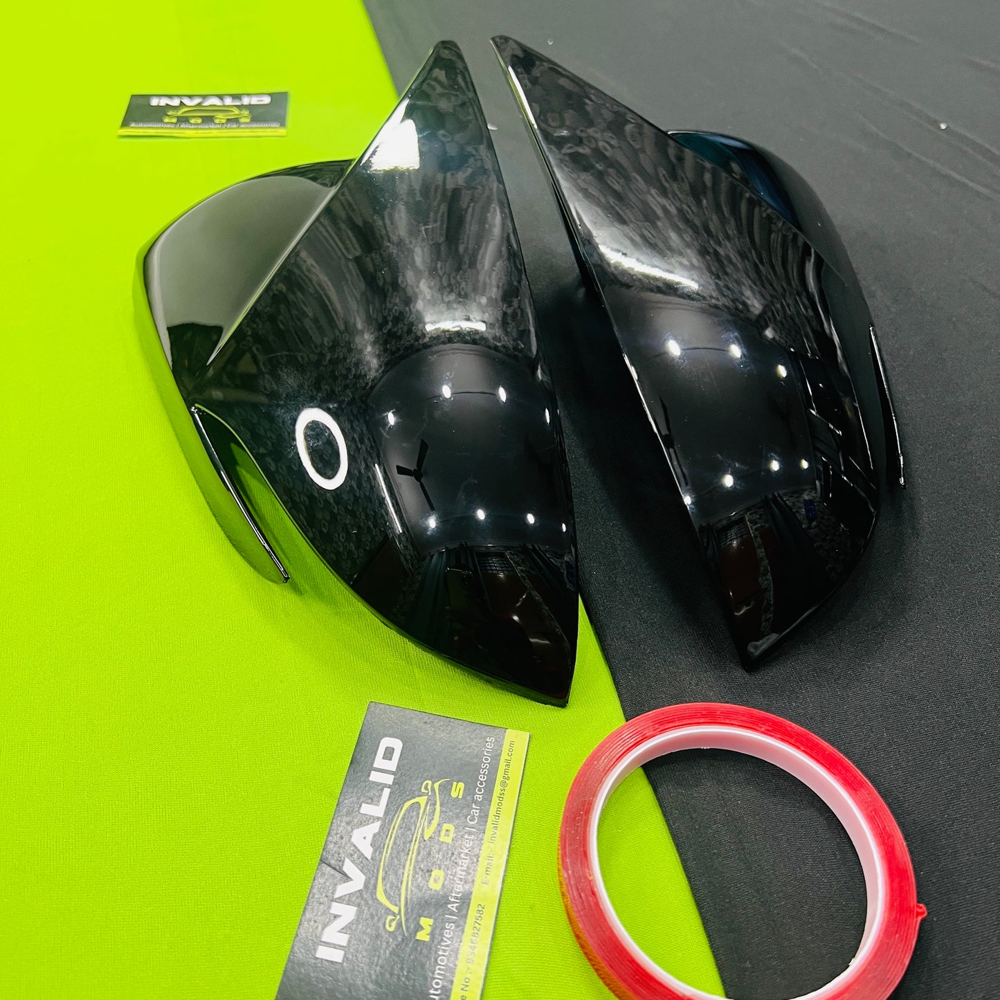 Hyundai Verna 2017-2022 Batman Style Mirror Cover