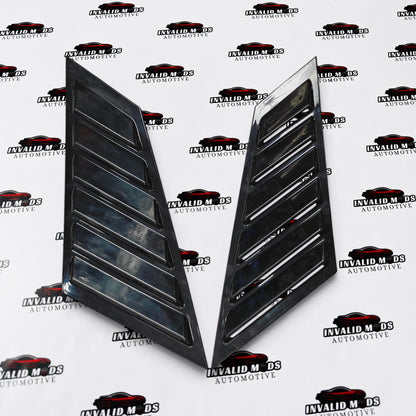 Hyundai Venue Window Louvers | Sporty Exterior Styling Upgrade
