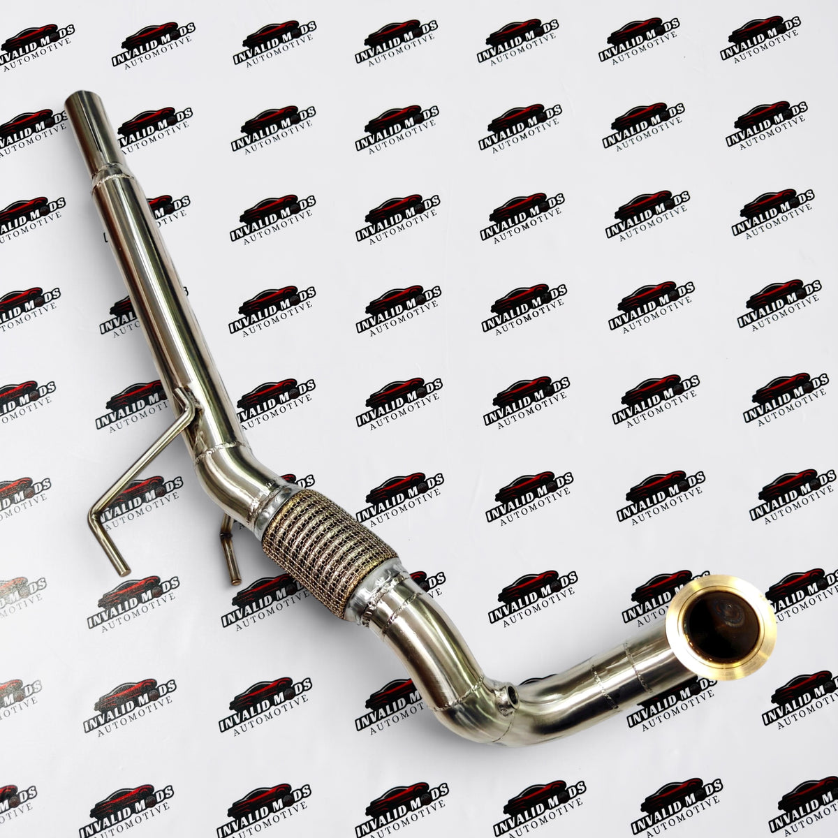 VW Polo 1.0L TSI Performance Downpipe | RACE NOTE Stainless Steel Exhaust Upgrade