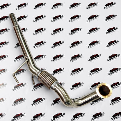 VW Polo 1.0L TSI Performance Downpipe | RACE NOTE Stainless Steel Exhaust Upgrade