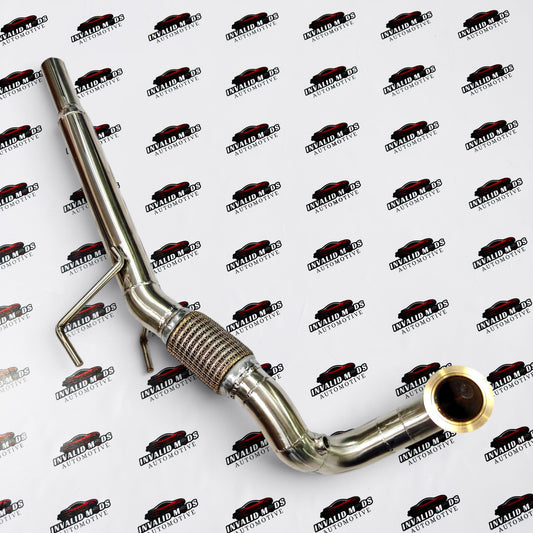 VW Polo 1.0L TSI Performance Downpipe | RACE NOTE Stainless Steel Exhaust Upgrade