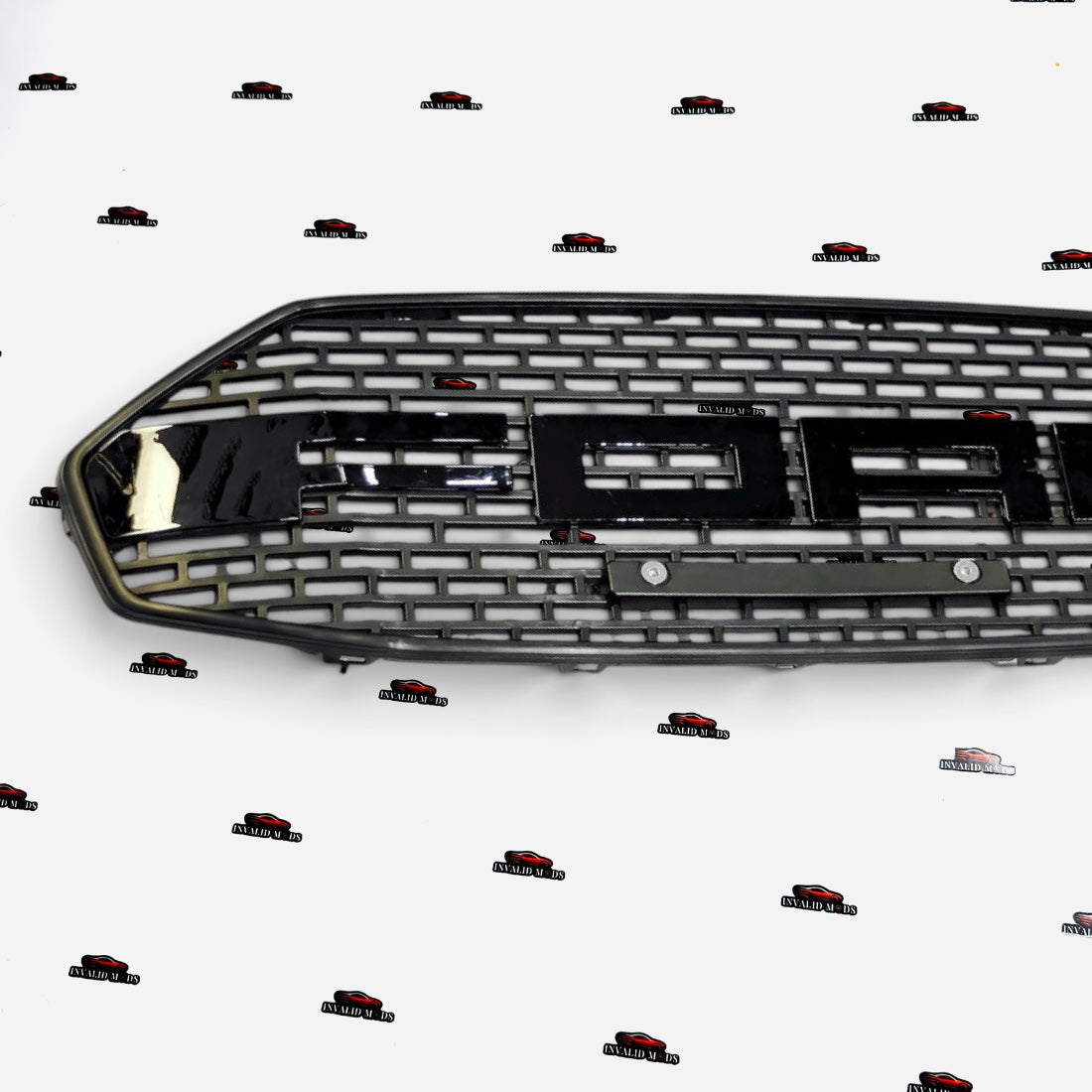 Ford EcoSport Front Grille | 2013-2017 | Replacement & Upgrade