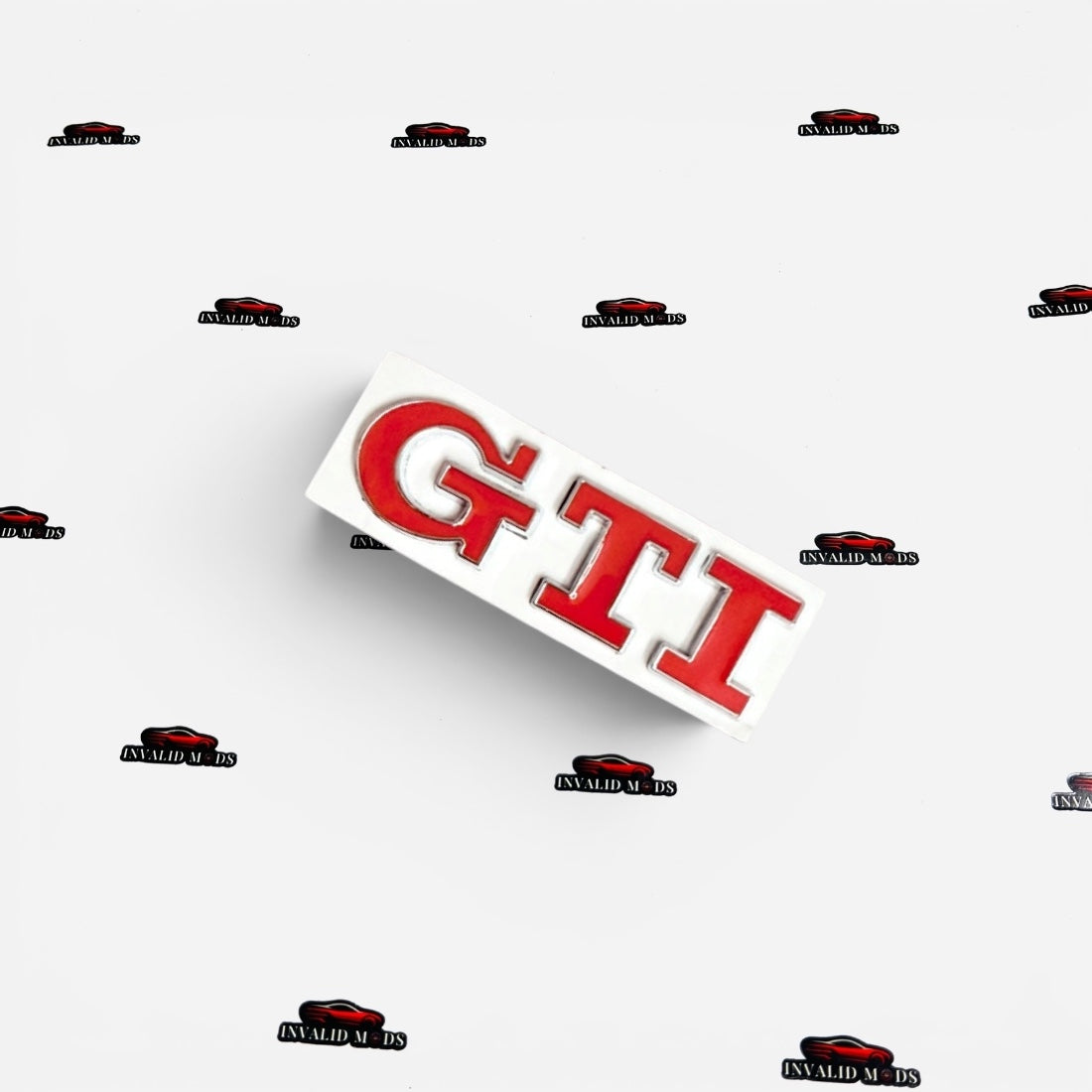 VW Polo GTI & GTD Emblems | High-Quality OEM-Style Badge Set